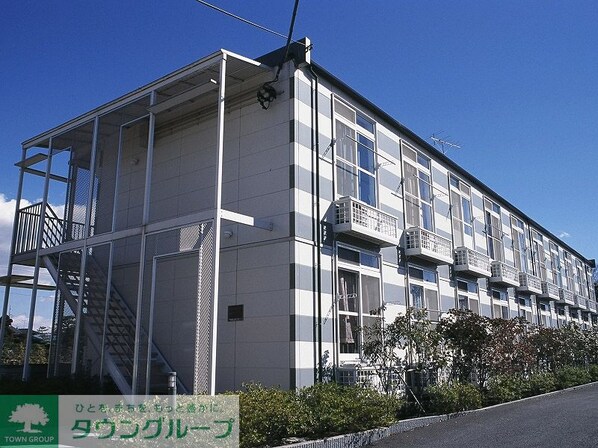 レオパレス栗橋の物件外観写真